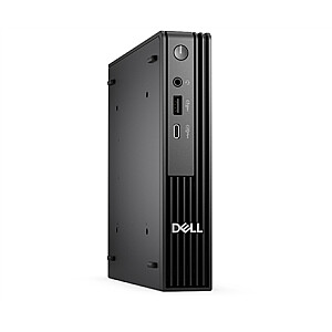 Dell Pro | QCM1250 | Desktop | Micro | Intel Core U5 | 235T | Internal memory 16 GB | DDR5 | Solid-state drive capacity 512 GB | Keyboard language No keyboard | Windows 11 Pro | Warranty 36 month(s)