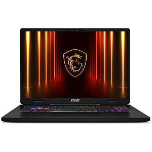Nešiojamas kompiuteris MSI Crosshair 16 HX AI D2XWGKG-006XPL Ultra 9 275HX / 16 GB / 1 TB / RTX 5070 / 240 Hz