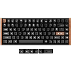 Клавиатура Keychron K2 HE Специальная версия Gateron Double-Rail Magnetic Nebula (K2H-F1)