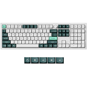 Клавиатура Keychron Q6 HE QMK Gateron Double-Rail Magnetic Nebula (4894979004543)