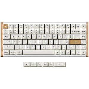 Клавиатура Keychron K2 HE Специальная версия Gateron Double-Rail Magnetic Nebula