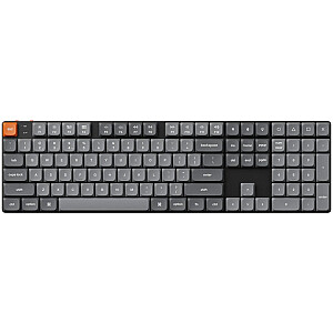 Клавиатура Keychron K5 Max QMK/VIA Hot Swap Low Profile Gateron Mechanical (K5M-H1)