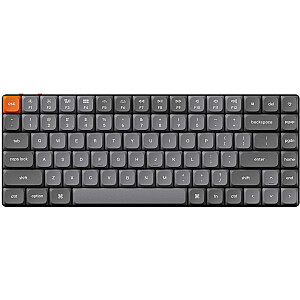 Keychron K3 Max 75% Красный Переключатель Черный