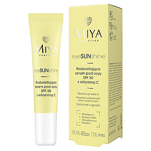 MIYA EyeSUNshine Осветляющая сыворотка для кожи вокруг глаз SPF 50 15 мл