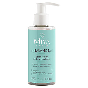 MIYA MyBALANCEgel balansujący żel do mycia twarzy 140ml