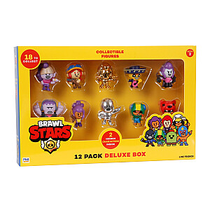 BRAWL STARS S2 ФИГУРКИ - 12 НАБОРОВ DELUXE BOX