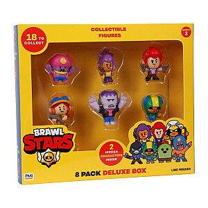 ФИГУРКИ BRAWL STARS S2 - 8 НАБОРОВ DELUXE BOX VER.A