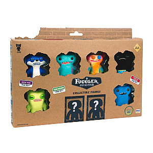 FUGGLER S1 КОЛЛЕКЦИОННЫЕ ФИГУРКИ - 8 УПАКОВКА DELUXE B