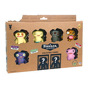 FUGGLER S1 КОЛЛЕКЦИОННЫЕ ФИГУРКИ - 8 УПАКОВКА DELUXE BOX