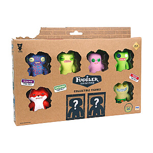 FUGGLER S1 КОЛЛЕКЦИОННЫЕ ФИГУРКИ - 8 УПАКОВКА ДЕЛЮКС КОРОБКА F