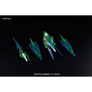 HGBF 1/144 GUNDAM 00 SHIA KAN[T]