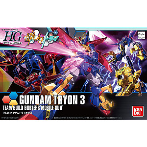 HGBF 1/144 GUNDAM TRION 3