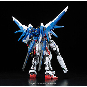 RG 1/144 СБОРКА СТРАЙК ГАНДАМ ПОЛНЫЙ ПАКЕТ BL