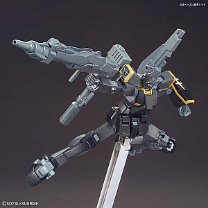 HGBF 1/144 ГУНДАМ МОЛНИЯ ЧЕРНЫЙ ВОИН