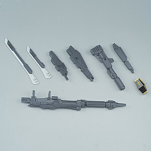 HGBF 1/144 ГУНДАМ МОЛНИЯ ЧЕРНЫЙ ВОИН
