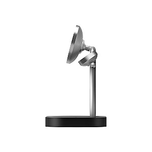 Samsung GP-PWU024WIABW зарядное устройство для мобильных устройств Гарнитура, смартфон, умные часы Черный, серебристый USB Беспроводная зарядка в помещении