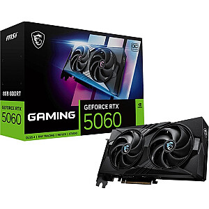 MSI RTX5060 Gaming OC 8 ГБ GDDR7 V537-005R розничная торговля