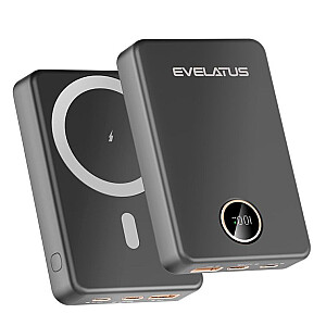 Evelatus Wireless Power Bank 22.5W 10000 mAh Type-C Черный