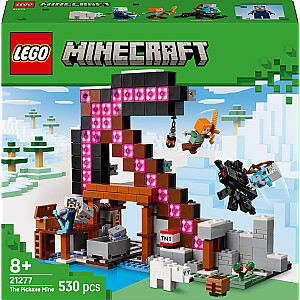„Minecraft“ kirtiklių kasykla (21277)
