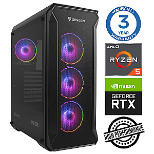 INTOP Ryzen 5 5600X 16GB 1TB SSD M.2 NVME RTX5060Ti 16GB no-OS