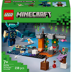 Minecraft susitikimas su Globėju (21274)