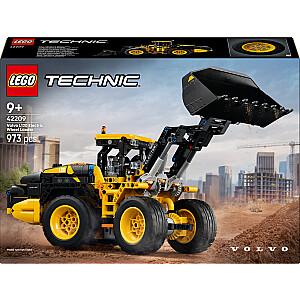 Elektrinis ratinis krautuvas „Technic Volvo L120“ (42209)