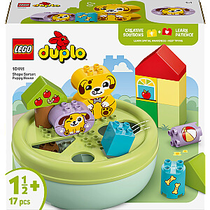 Сортировщик фигур Duplo: Домик для щенков (10441)