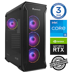 INTOP i5-12400F 16GB 1TB SSD M.2 NVME+2TB RTX5060Ti 16GB no-OS
