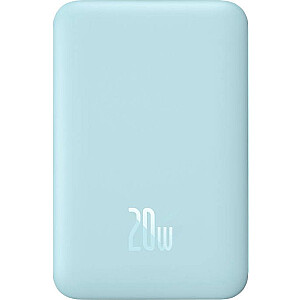 Baseus Magnetic Mini 10000 mAh 20 W MagSafe mėlyna