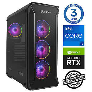 INTOP i7-12700F 32GB 250SSD M.2 NVME RTX5060Ti 16GB no-OS