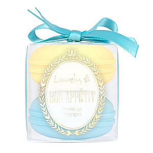 LOVELY Bon Appetit Make Up Sponges gąbeczki do makijażu 2szr