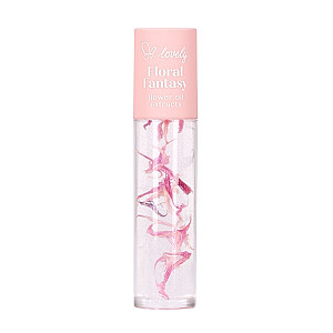 LOVELY Floral Fantasy Lip Oil olejek do ust nr 1 6g