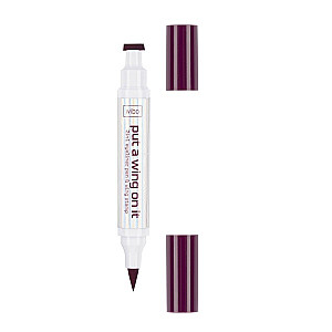 WIBO Put A Wing On It Eyeliner & Stamp eyeliner ze stemplem 1