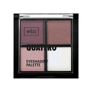 WIBO Quattro Eyeshadow Palette paleta cieni nr 3 6g