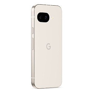 „Google Pixel 9a“ 16 cm (6,3 colio) dviejų SIM kortelių „Android 15“ 5G USB C tipo 8 GB 128 GB 5100 mAh porceliano spalvos