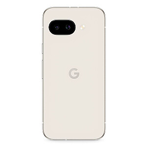 „Google Pixel 9a“ 16 cm (6,3 colio) dviejų SIM kortelių „Android 15“ 5G USB C tipo 8 GB 128 GB 5100 mAh porceliano spalvos