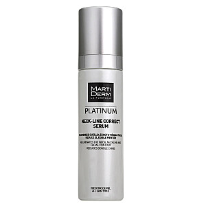 MARTIDERM Platinum Neck-Line Serum Corrector укрепляющая сыворотка для шеи и зоны декольте 50 мл