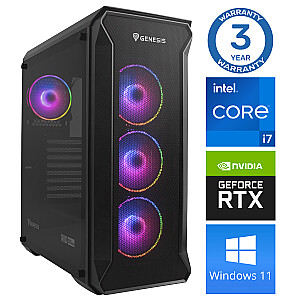 INTOP i7-12700F 16GB 500SSD M.2 NVME+2TB RTX5060Ti 16GB WIN11