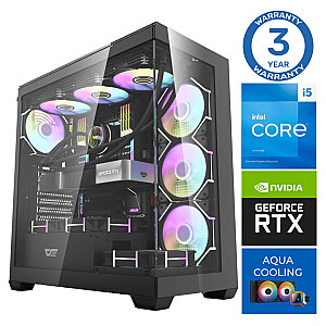 INTOP AQUA i5-14400F 16GB DDR5 1TB SSD M.2 NVME RTX5060Ti 16GB no-OS