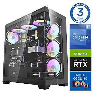 INTOP AQUA i7-14700F 64GB DDR5 1TB SSD M.2 NVME RTX5060Ti 16GB no-OS
