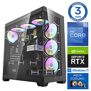 INTOP AQUA i7-14700F 16GB DDR5 1TB SSD M.2 NVME RTX5060Ti 16GB WIN11