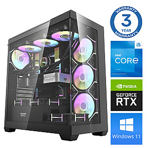INTOP i5-14400F 16GB DDR5 1TB SSD M.2 NVME+2TB RTX5060Ti 16GB WIN11Pro