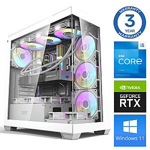 INTOP i5-14400F 64GB DDR5 1TB SSD M.2 NVME RTX5060Ti 16GB WIN11
