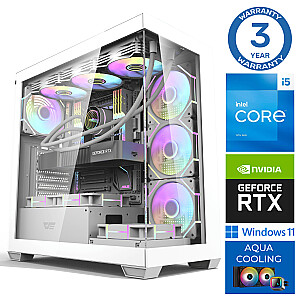 INTOP AQUA i5-14400F 16GB DDR5 1TB SSD M.2 NVME+2TB RTX5060Ti 16GB WIN11