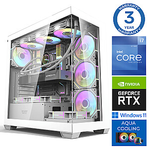 INTOP AQUA i7-14700F 32GB DDR5 1TB SSD M.2 NVME RTX5060Ti 16GB WIN11