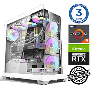 INTOP Ryzen 5 7500F 16GB DDR5 1TB SSD M.2 NVME+2TB RTX5060Ti 16GB no-OS