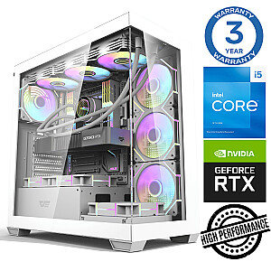 INTOP i5-14400F 32GB DDR5 1TB SSD M.2 NVME+2TB RTX5060Ti 16GB no-OS