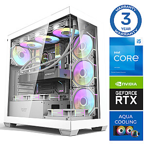 INTOP AQUA i5-14400F 64GB DDR5 1TB SSD M.2 NVME RTX5060Ti 16GB no-OS
