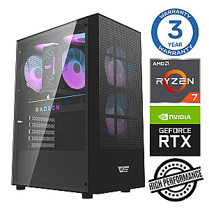 INTOP AQUA Ryzen 7 7700X 16GB DDR5 2TB SSD M.2 NVME+2TB RTX5060Ti 16GB no-OS
