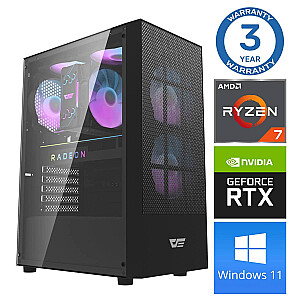 INTOP AQUA Ryzen 7 7700X 64GB DDR5 500SSD M.2 NVME RTX5060Ti 16GB WIN11Pro